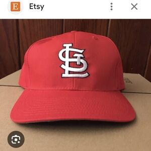 St. Louis Cardinals Red Snapback Hat